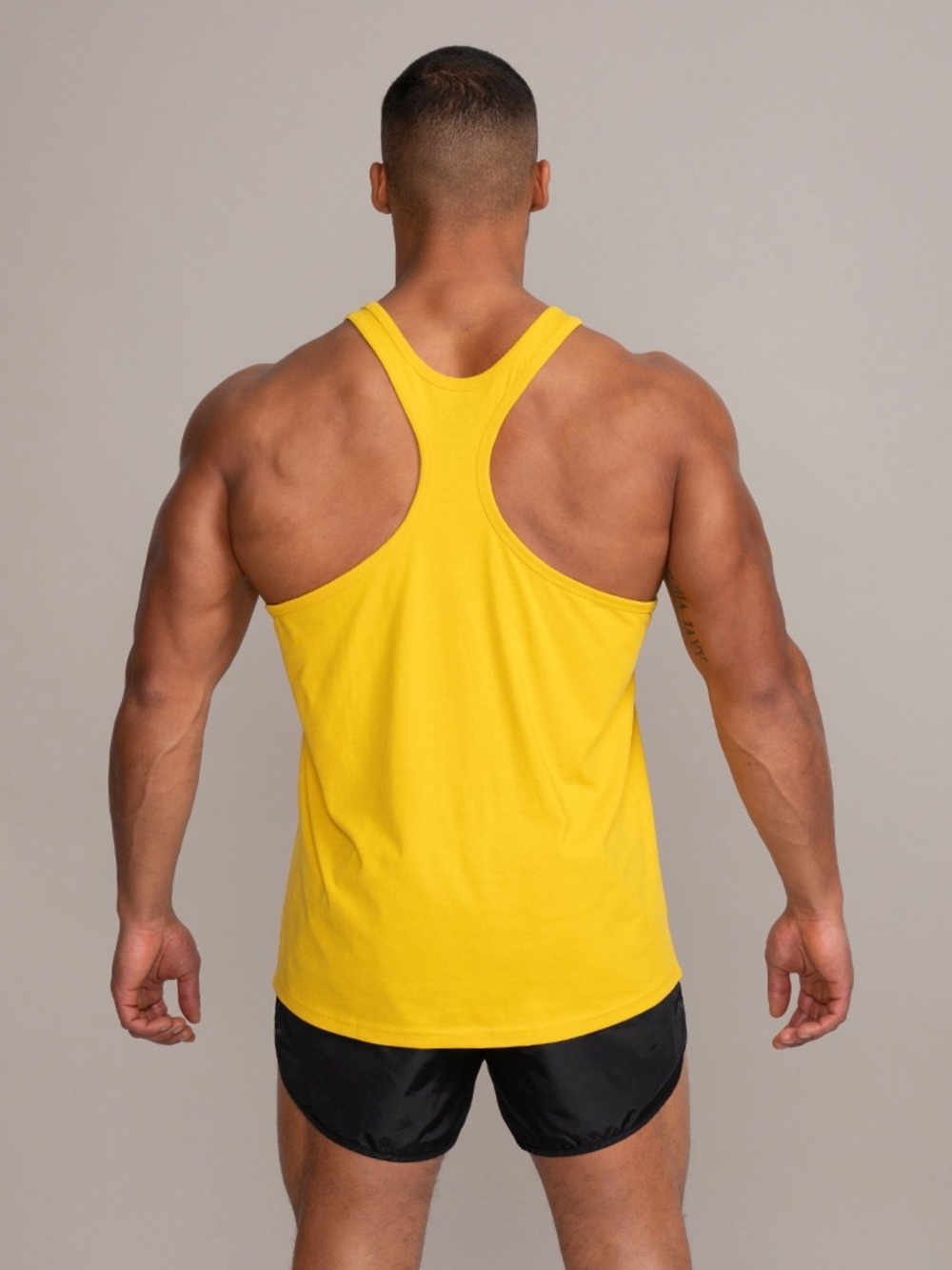 Gold’s Gym MUSCLE JOE MEN’S STRINGER TANK TOP - Picture 2 of 6